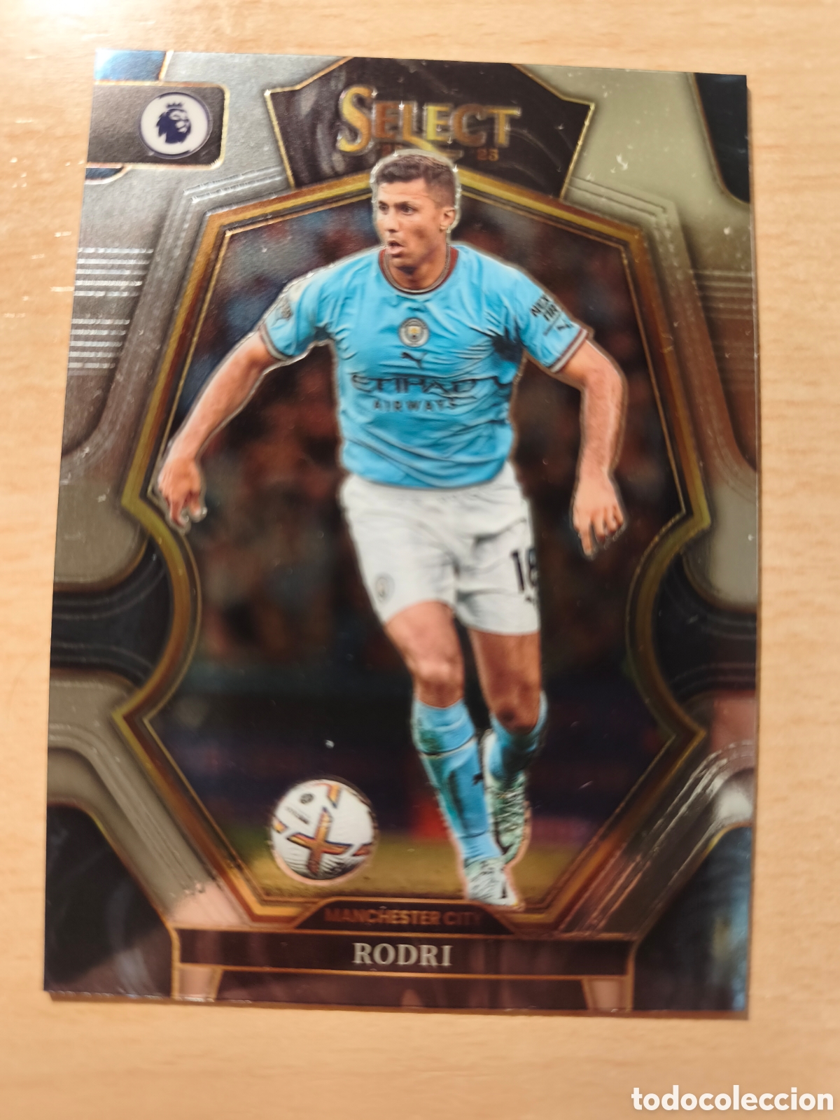 Cromos de f&uacute;tbol: 178 RODRI HERN&Aacute;NDEZ MEZZANINE MANCHESTER CITY SELECT PREMIER LEAGUE 2022 2023 PANINI 22 23