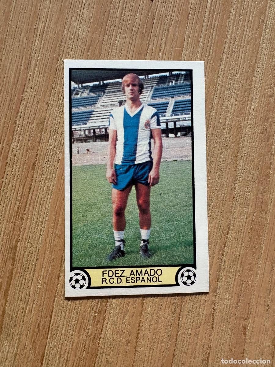 Cromos de f&uacute;tbol: 22. CROMO LIGA ESTE SIN PEGAR 1979-80 79-80 FERN&Aacute;NDEZ AMADO ESPA&Ntilde;OL