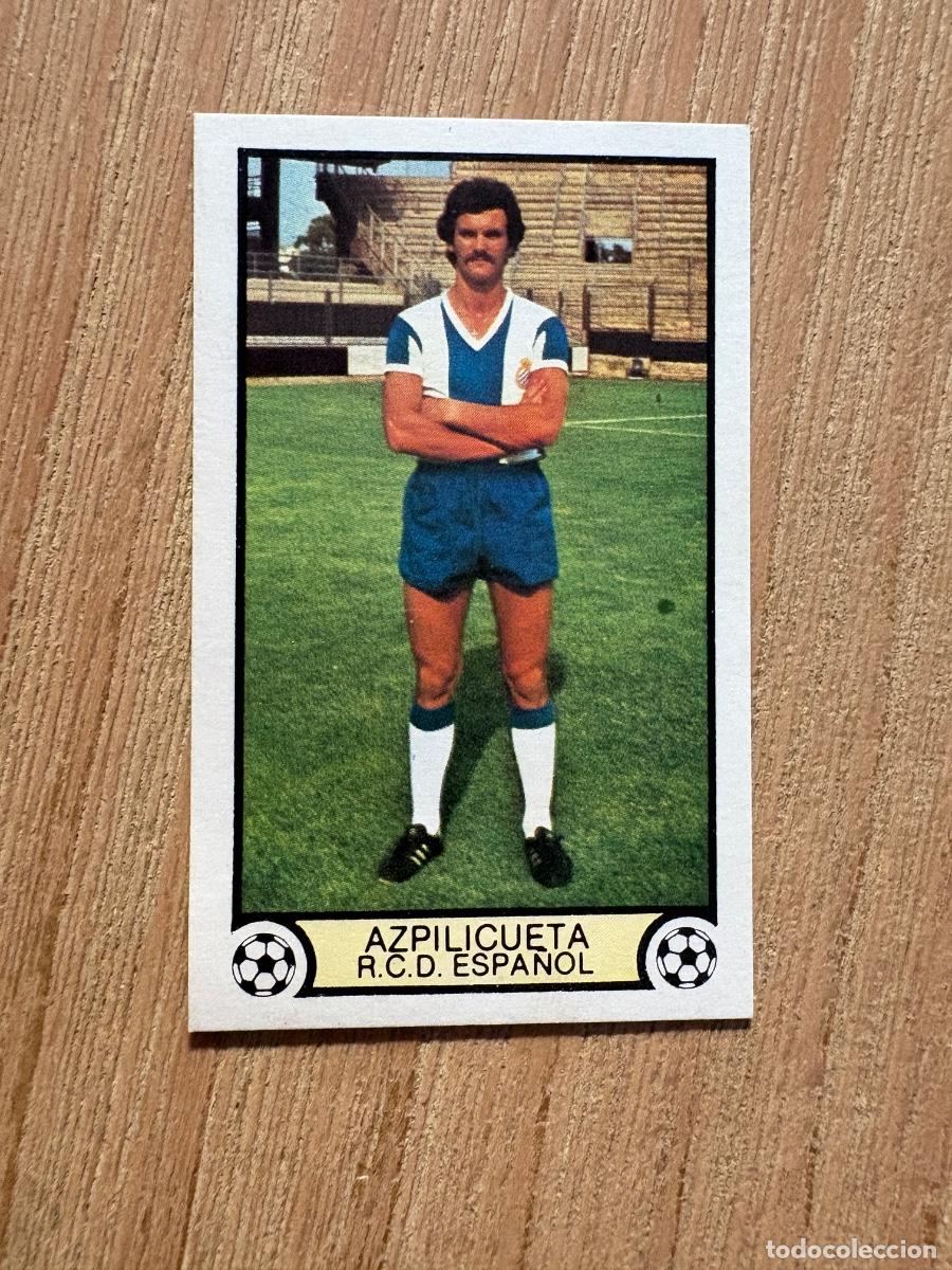 Cromos de f&uacute;tbol: 22. CROMO LIGA ESTE SIN PEGAR 1979-80 79-80 AZPILICUETA ESPA&Ntilde;OL