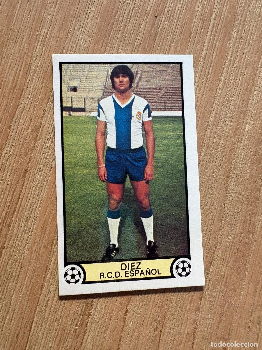 Cromos de f&uacute;tbol: 22. CROMO LIGA ESTE SIN PEGAR 1979-80 79-80 DIEZ ESPA&Ntilde;OL