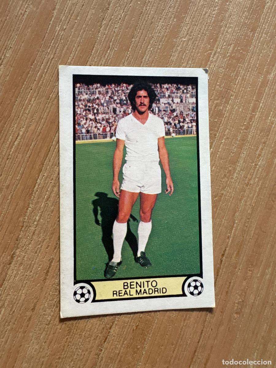 Cromos de f&uacute;tbol: 22. CROMO LIGA ESTE SIN PEGAR 1979-80 79-80 BENITO REAL MADRID