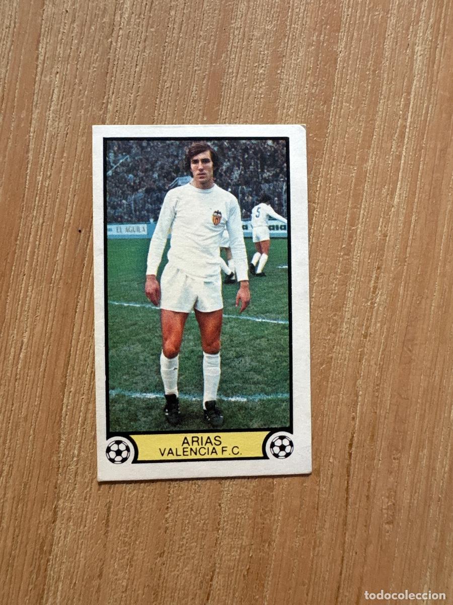 Fu&szlig;ball-Sticker: 22. CROMO LIGA ESTE SIN PEGAR 1979-80 79-80 BENITO ARIAS VALENCIA