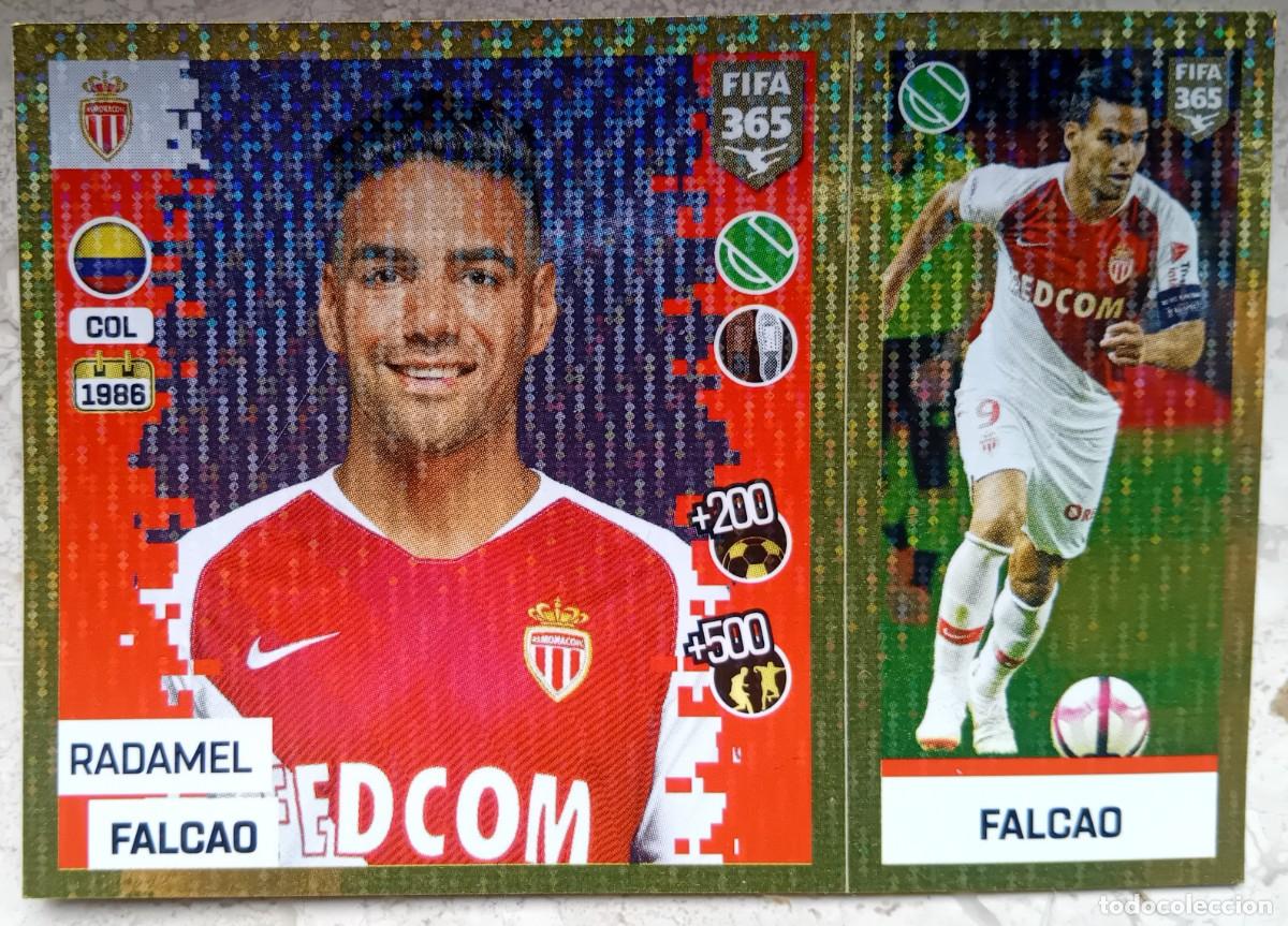 Cromos de f&uacute;tbol: Figurina Panini 2018-19 Cromo Fifa 365 2019 Radamel Falcao Monaco n 143