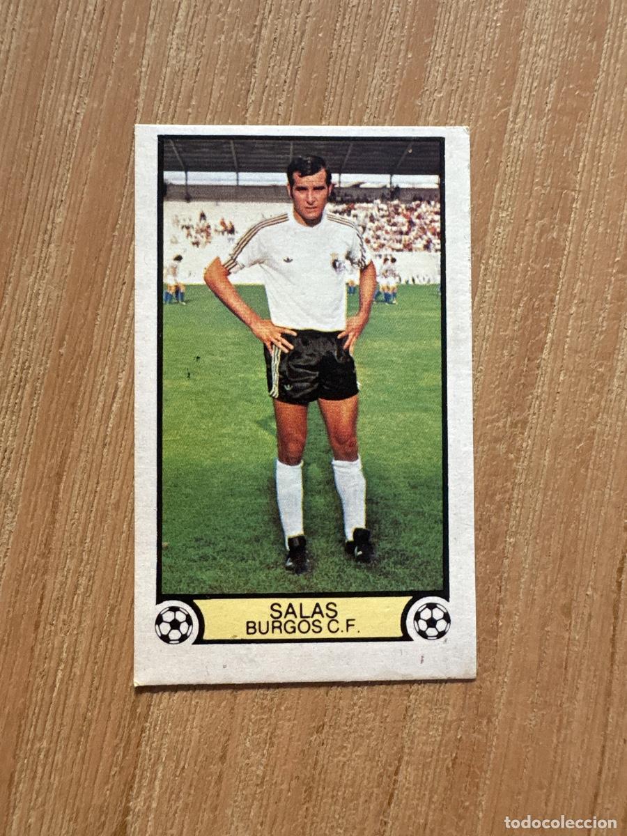 Fu&szlig;ball-Sticker: 22. CROMO LIGA ESTE SIN PEGAR 1979-80 79-80 SALAS BURGOS
