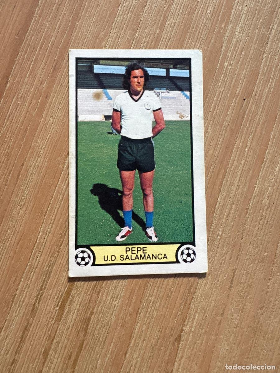 Fu&szlig;ball-Sticker: 22. CROMO LIGA ESTE SIN PEGAR 1979-80 79-80 PEPE SALAMANCA