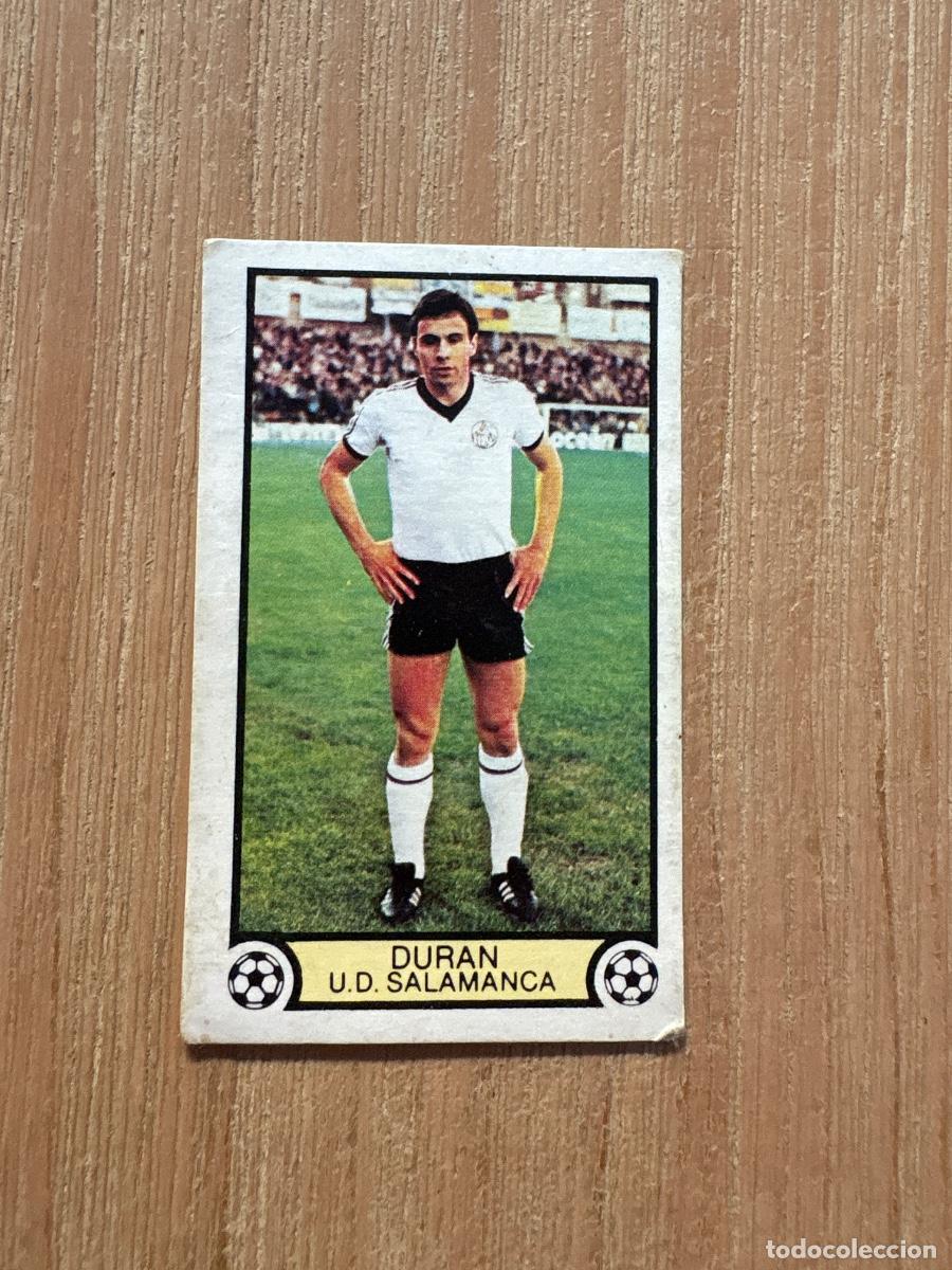 Figurine di Calcio: 22. CROMO LIGA ESTE SIN PEGAR 1979-80 79-80 DUR&Aacute;N SALAMANCA