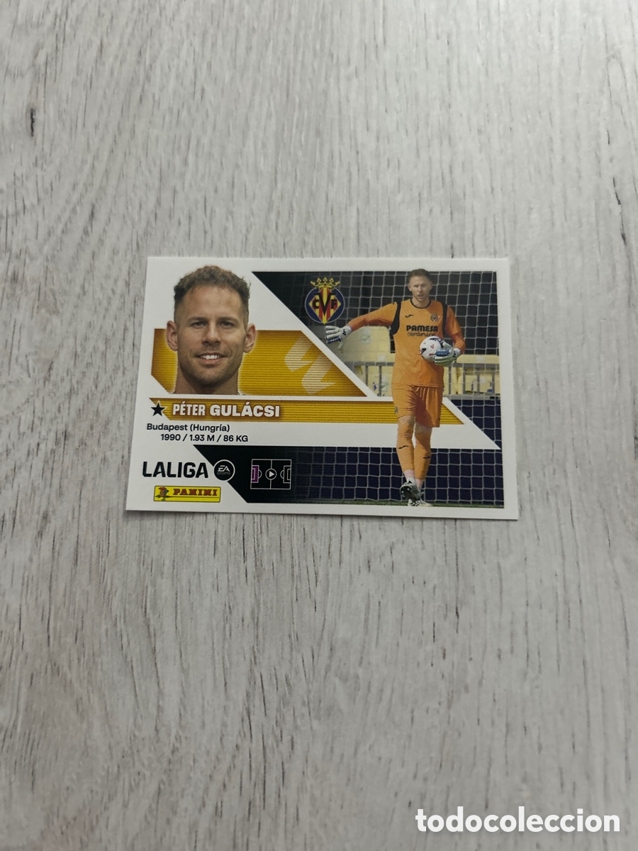 Cromos de f&uacute;tbol: Gulacsi 4bis 4 BIS Villarreal Segunda 2 Edici&oacute;n Liga Este 2026/27 26-27 Panini
