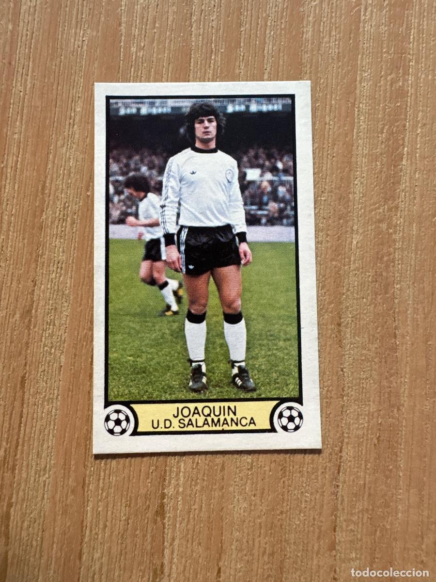 Figurine di Calcio: 22. CROMO LIGA ESTE SIN PEGAR 1979-80 79-80 JOAQU&Iacute;N SALAMANCA