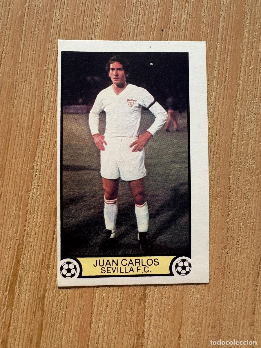 Figurine di Calcio: 22. CROMO LIGA ESTE SIN PEGAR 1979-80 79-80 JUAN CARLOS SEVILLA