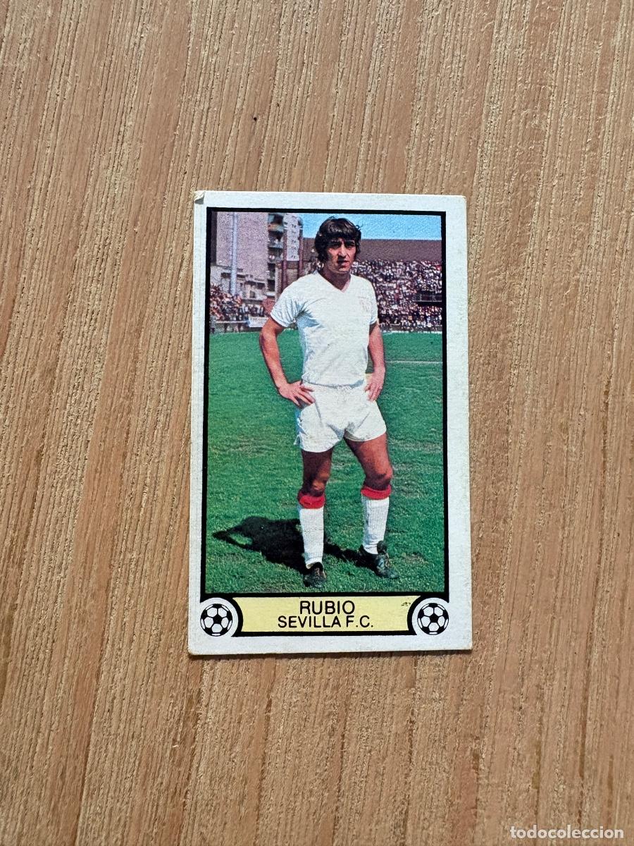 Figurine di Calcio: 22. CROMO LIGA ESTE SIN PEGAR 1979-80 79-80 RUBIO SEVILLA