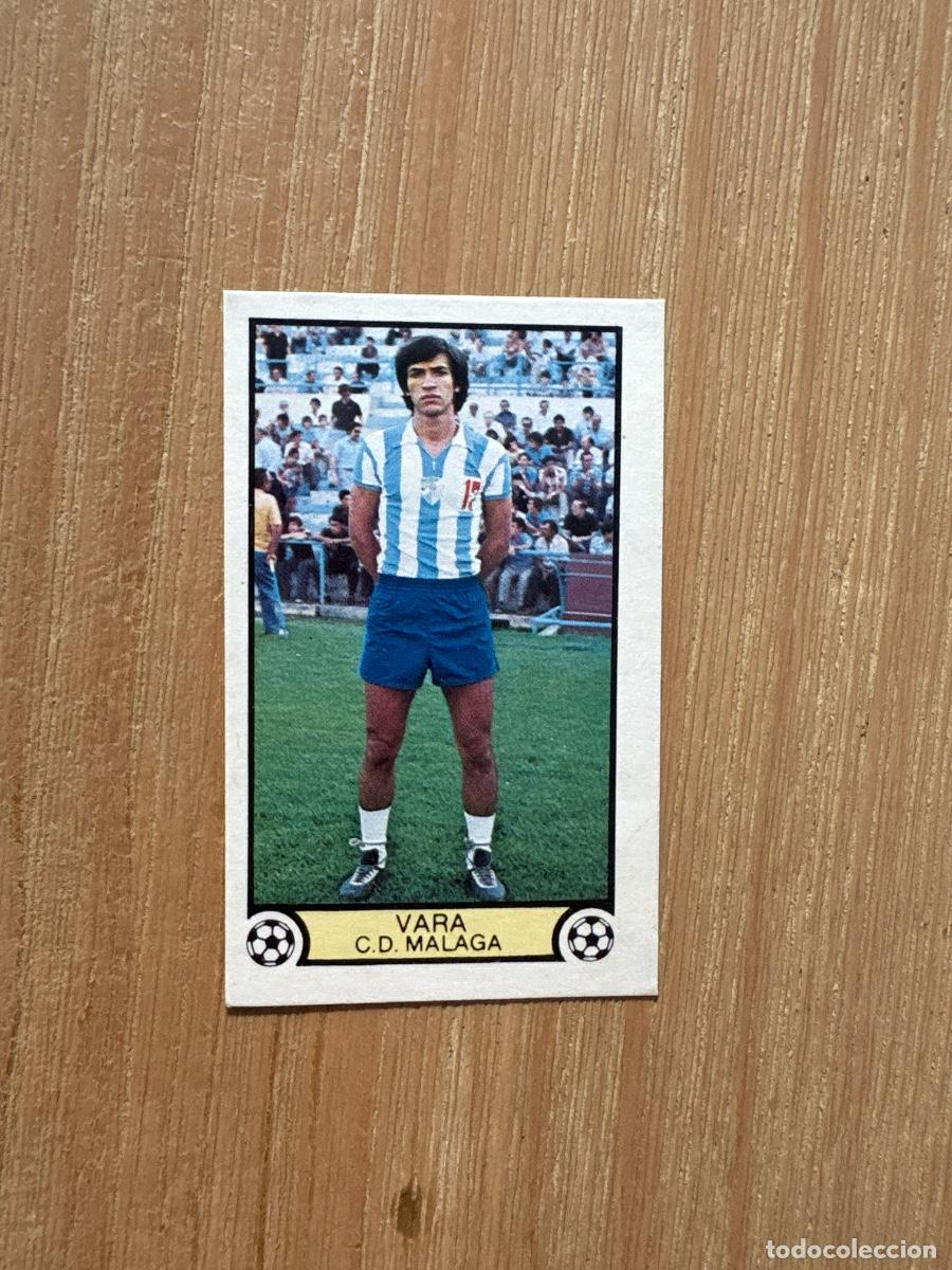 Figurine di Calcio: 22. CROMO LIGA ESTE SIN PEGAR 1979-80 79-80 VARA M&Aacute;LAGA