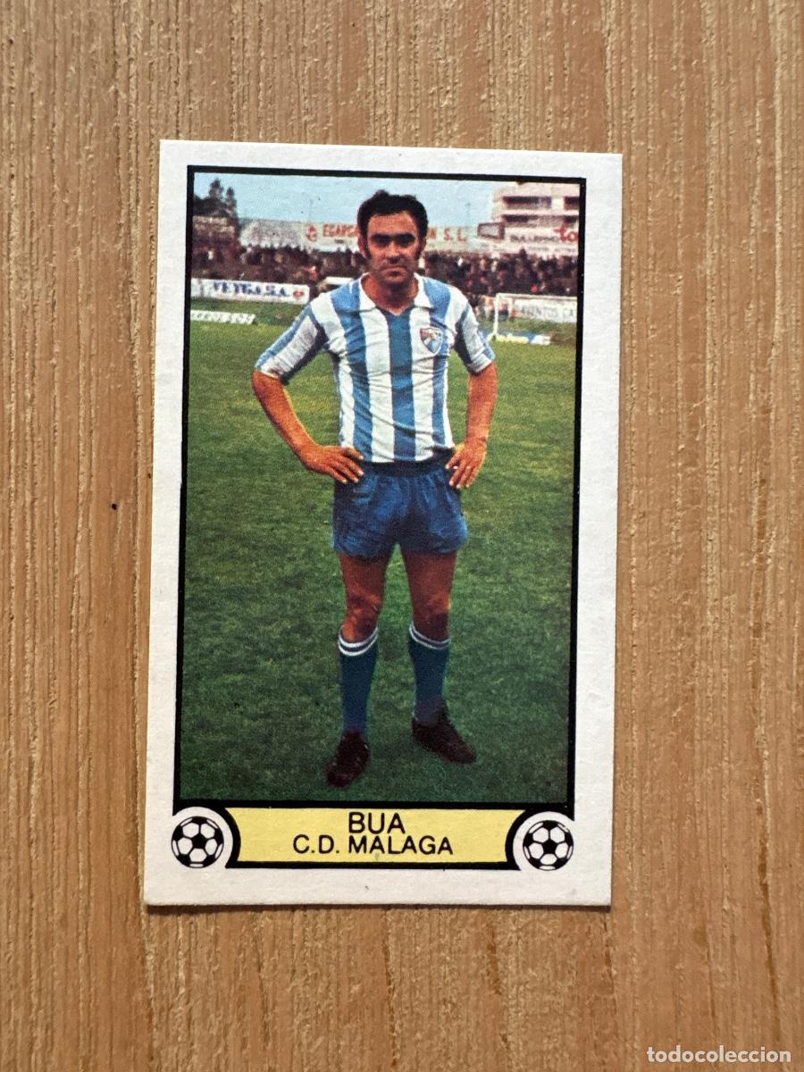 Cromos de f&uacute;tbol: 22. CROMO LIGA ESTE SIN PEGAR 1979-80 79-80 BUA M&Aacute;LAGA