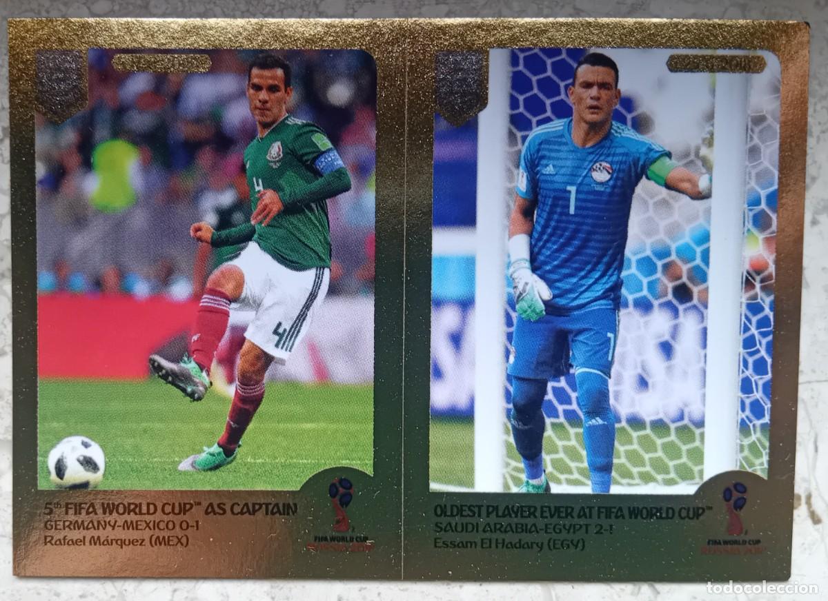 Cromos de f&uacute;tbol: Figurina Panini 2018-19 Cromo Fifa 365 2019 Rafael Marquez Mexico El Hadar Egypt n 418