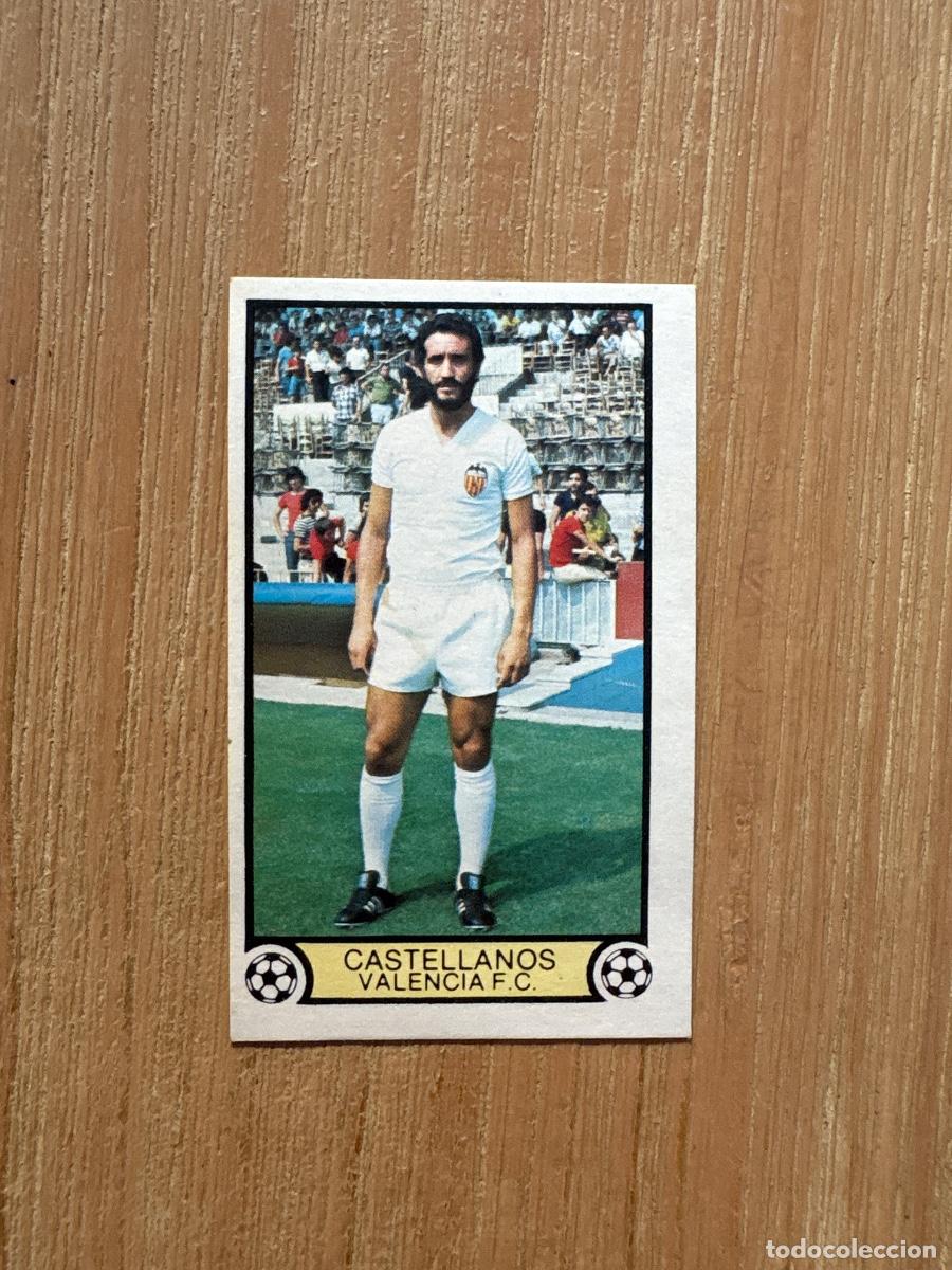 Cromos de f&uacute;tbol: 22. CROMO LIGA ESTE SIN PEGAR 1979-80 79-80 CASTELLANOS VALENCIA