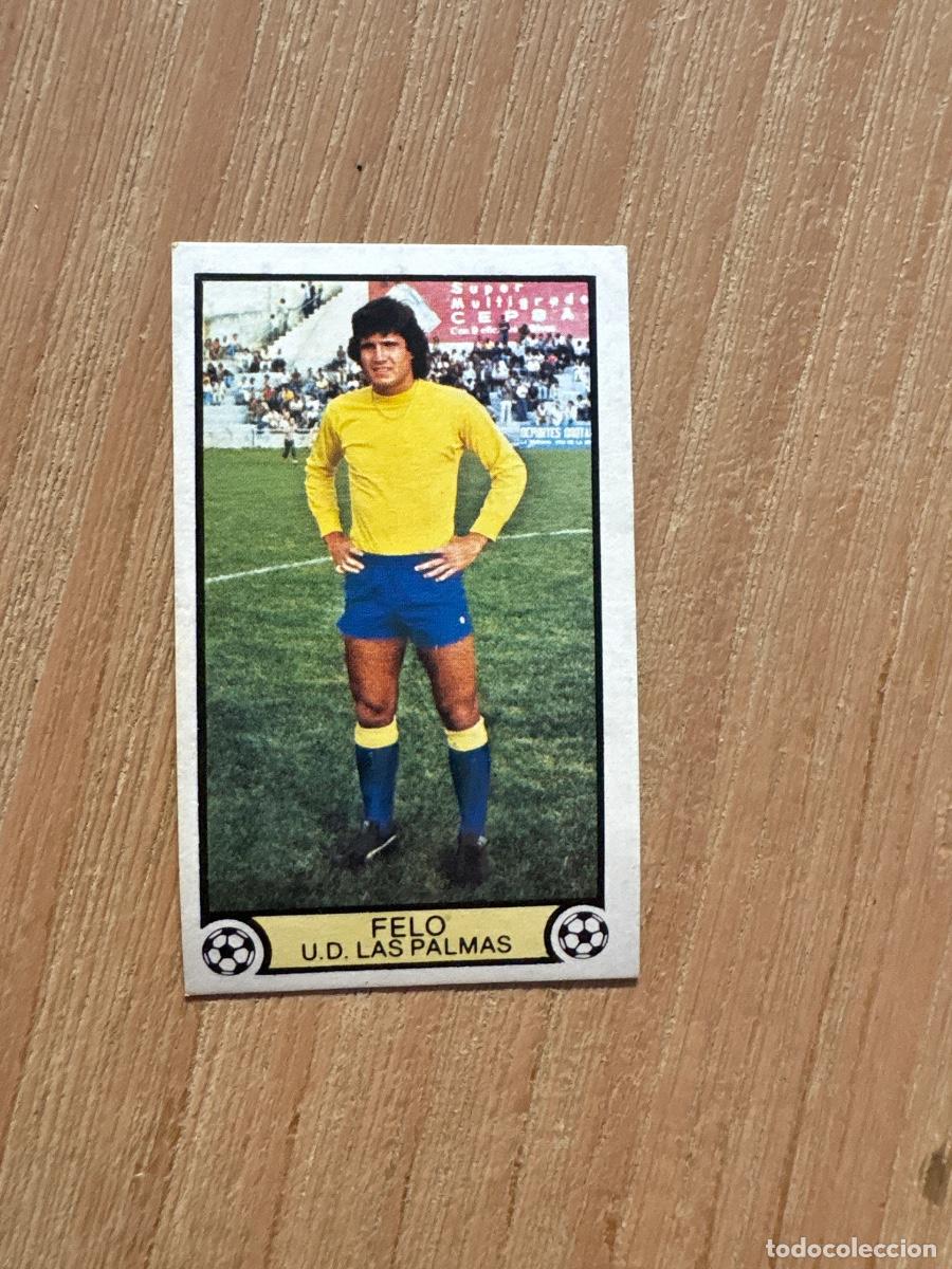 Cromos de f&uacute;tbol: 22. CROMO LIGA ESTE SIN PEGAR 1979-80 79-80 FELO LAS PALMAS