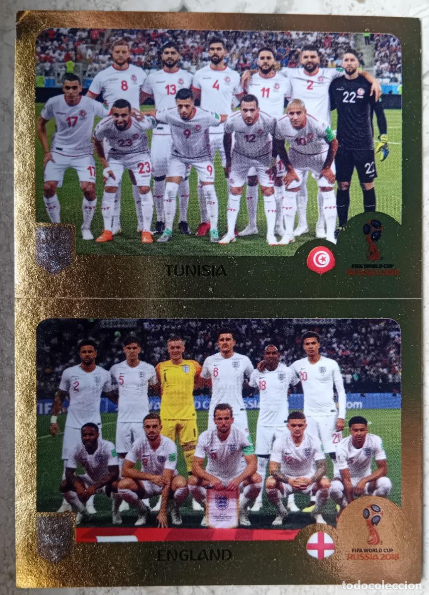 Cromos de f&uacute;tbol: Figurina Panini 2018-19 Cromo Fifa 365 2019 squadra alineaci&oacute;n Tunisia England Harry Kane n 413