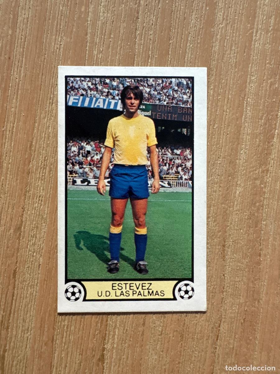 Cromos de f&uacute;tbol: 22. CROMO LIGA ESTE SIN PEGAR 1979-80 79-80 EST&Eacute;VEZ LAS PALMAS