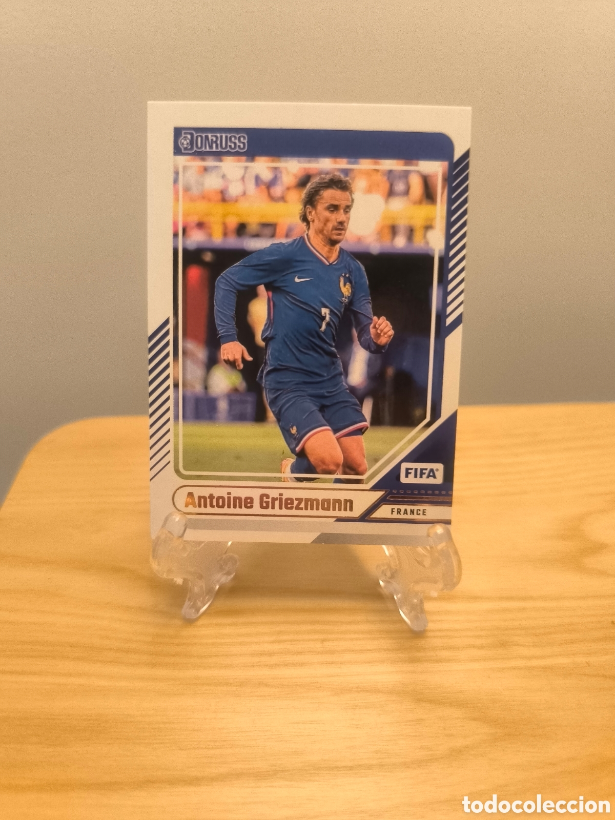 Cromos de Futebol: Antoine Griezmann Panini Donruss FIFA Francia