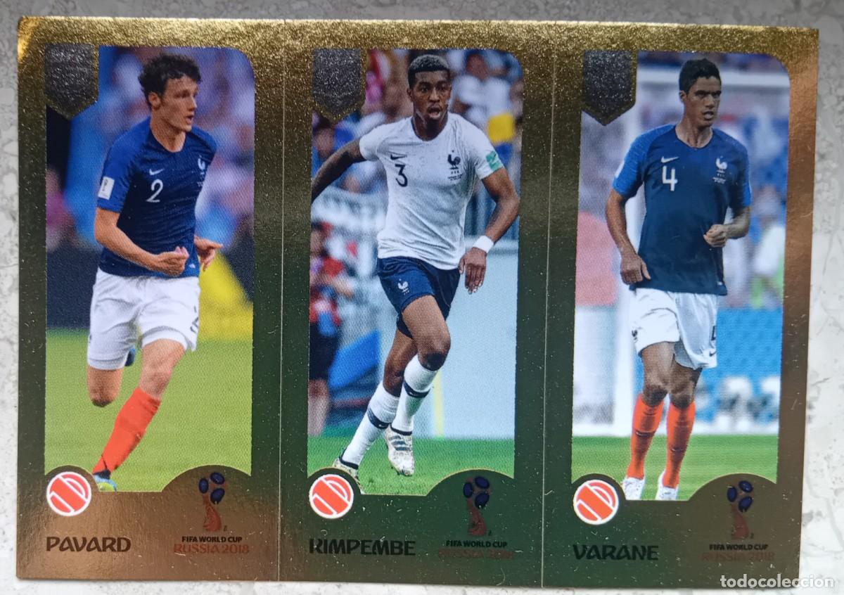 Cromos de f&uacute;tbol: Figurina Panini 2018-19 Cromo Fifa 365 2019 Pavard Kimpembe Varane France n 427