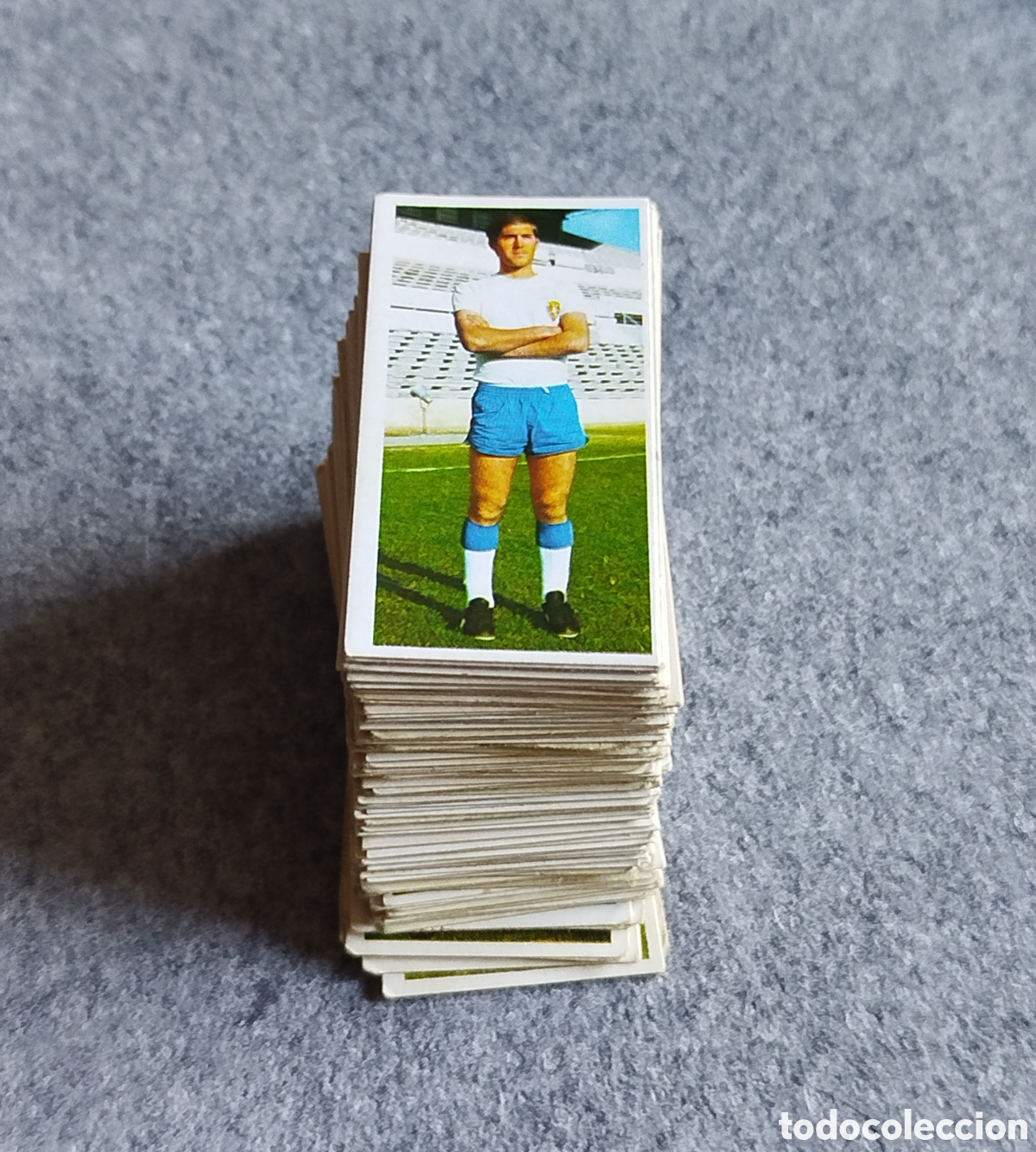 Fu&szlig;ball-Sticker: LOTE 113 CROMOS DIFERENTES SIN PEGAR CAMPEONATO LIGA 1975 1976 75 76 EDICIONES ESTE NUNCA PEGADOS