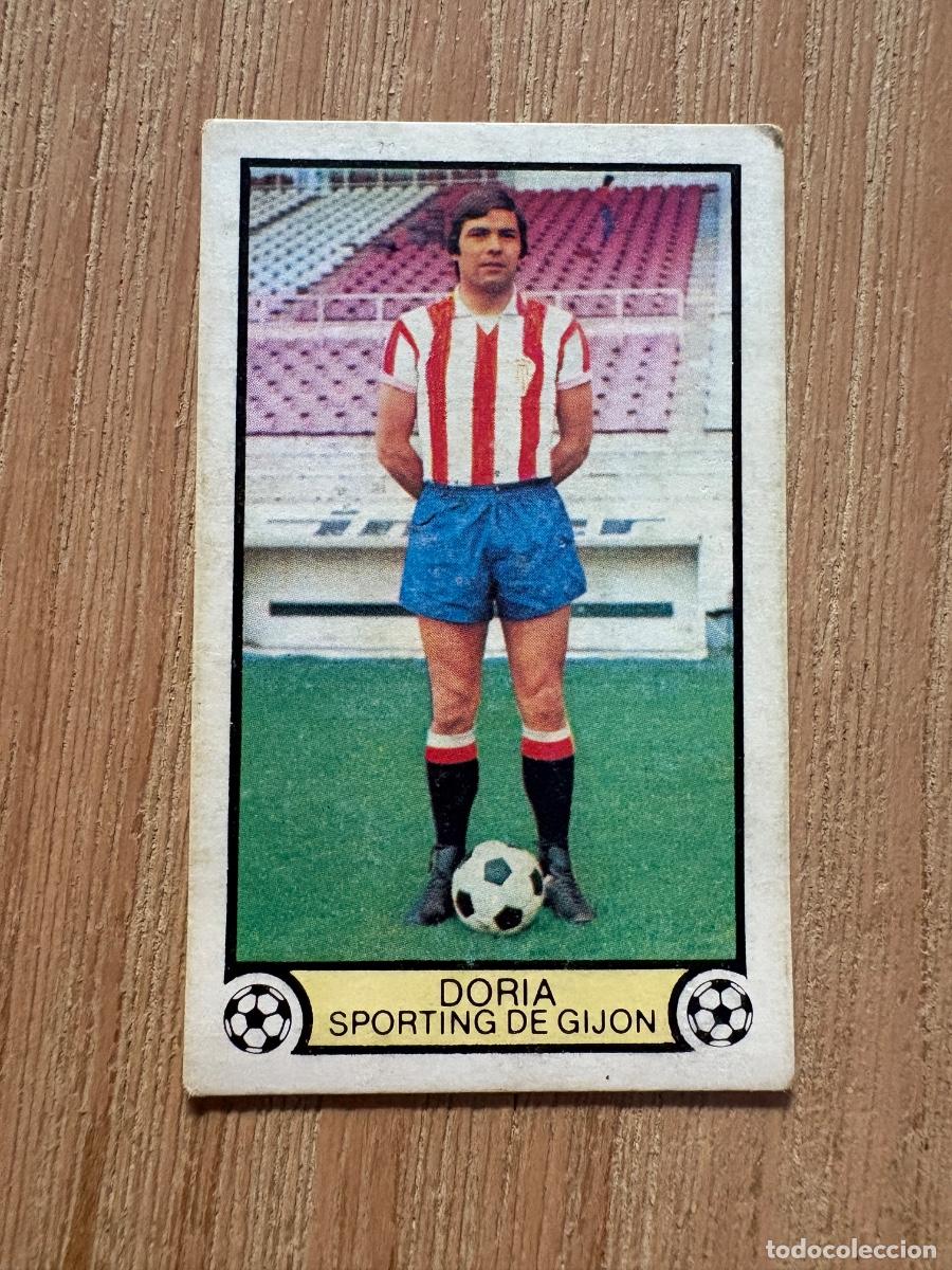Figurine di Calcio: 22. CROMO LIGA ESTE SIN PEGAR 1979-80 79-80 DORIA SPORTING DE GIJ&Oacute;N