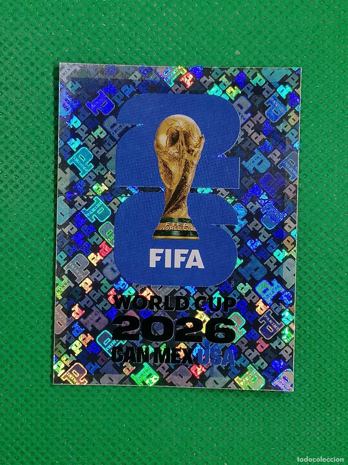 Cromos de f&uacute;tbol: FWC 8 FWC8 LOGO COPA AZUL MUNDIAL ⚽ PANINI FIFA MUNDIAL WORLD CUP 26 2026 STICKER ⚽