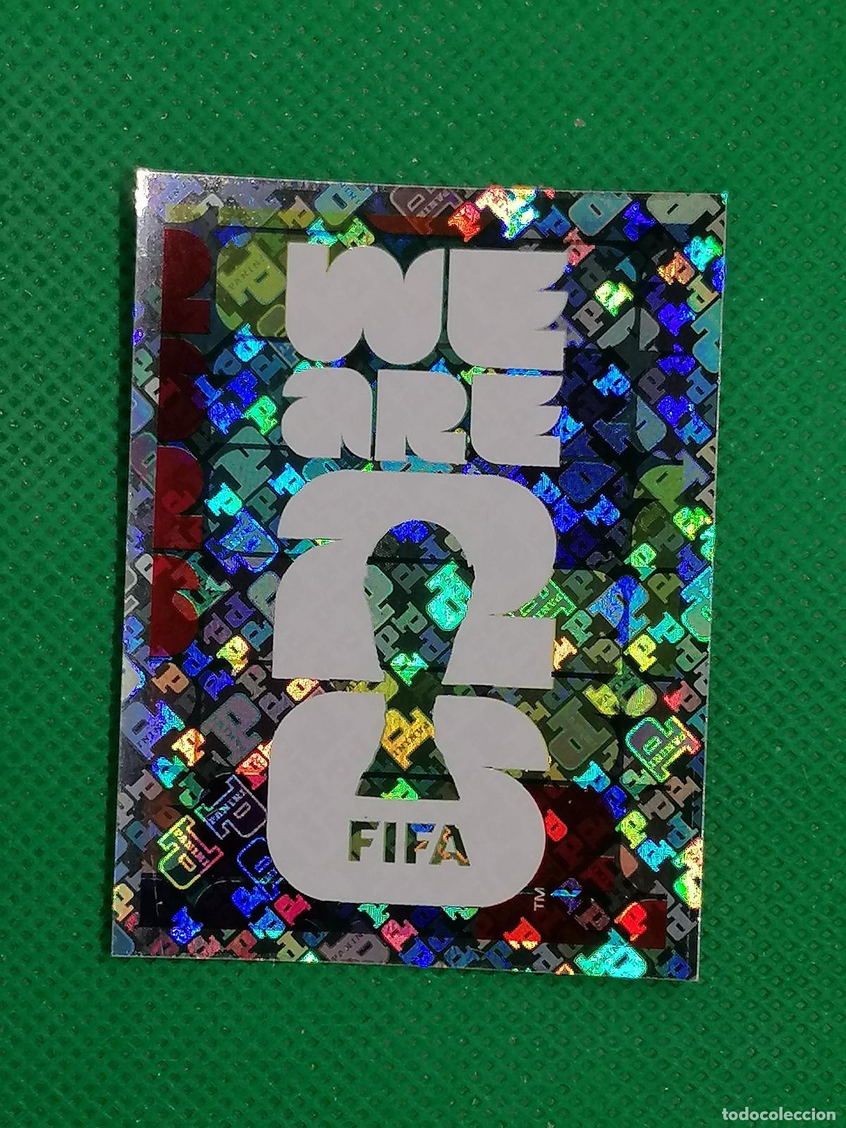 Cromos de f&uacute;tbol: FWC 4 FWC4 LOGO MUNDIAL ⚽ PANINI FIFA MUNDIAL WORLD CUP 26 2026 STICKER ⚽