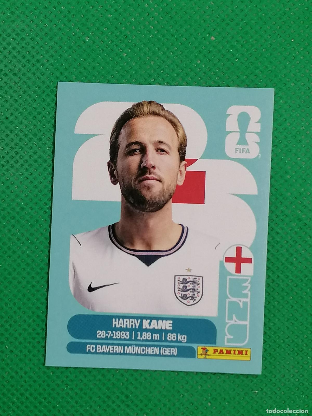 Cromos de f&uacute;tbol: ENG 18 ENG18 HARRY KANE INGLATERRA ⚽ PANINI FIFA MUNDIAL WORLD CUP 26 2026 STICKER ⚽