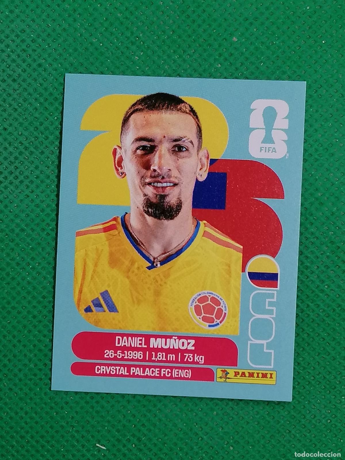 Cromos de f&uacute;tbol: COL 6 COL6 DANIEL MU&Ntilde;OZ COLOMBIA ⚽ PANINI FIFA MUNDIAL WORLD CUP 26 2026 STICKER ⚽
