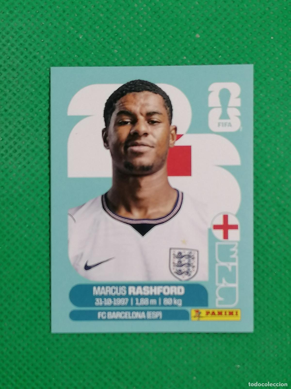 Cromos de f&uacute;tbol: ENG 19 ENG19 MARCUS RASHFORD INGLATERRA ⚽ PANINI FIFA MUNDIAL WORLD CUP 26 2026 STICKER ⚽