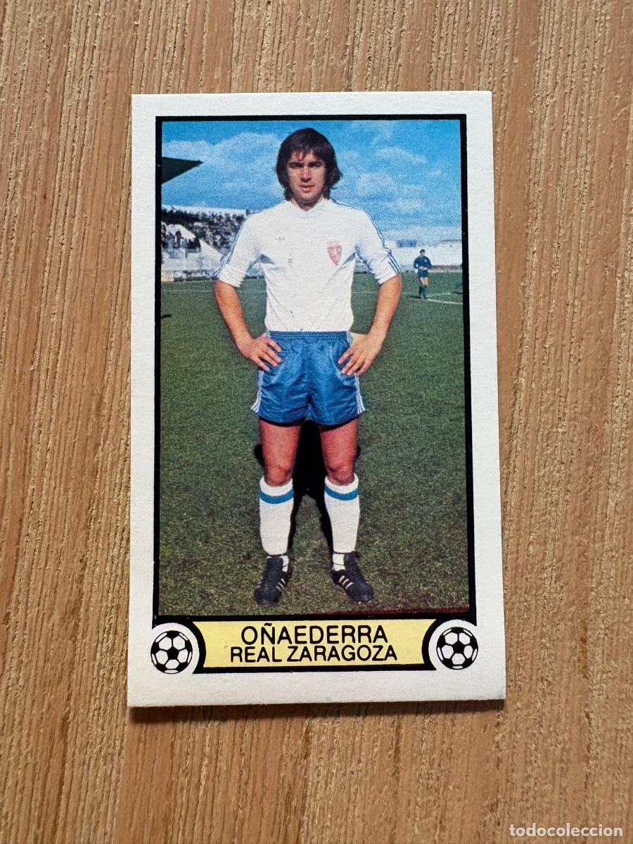 Cromos de f&uacute;tbol: 22. CROMO LIGA ESTE SIN PEGAR 1979-80 79-80 O&Ntilde;AEDERRA ZARAGOZA