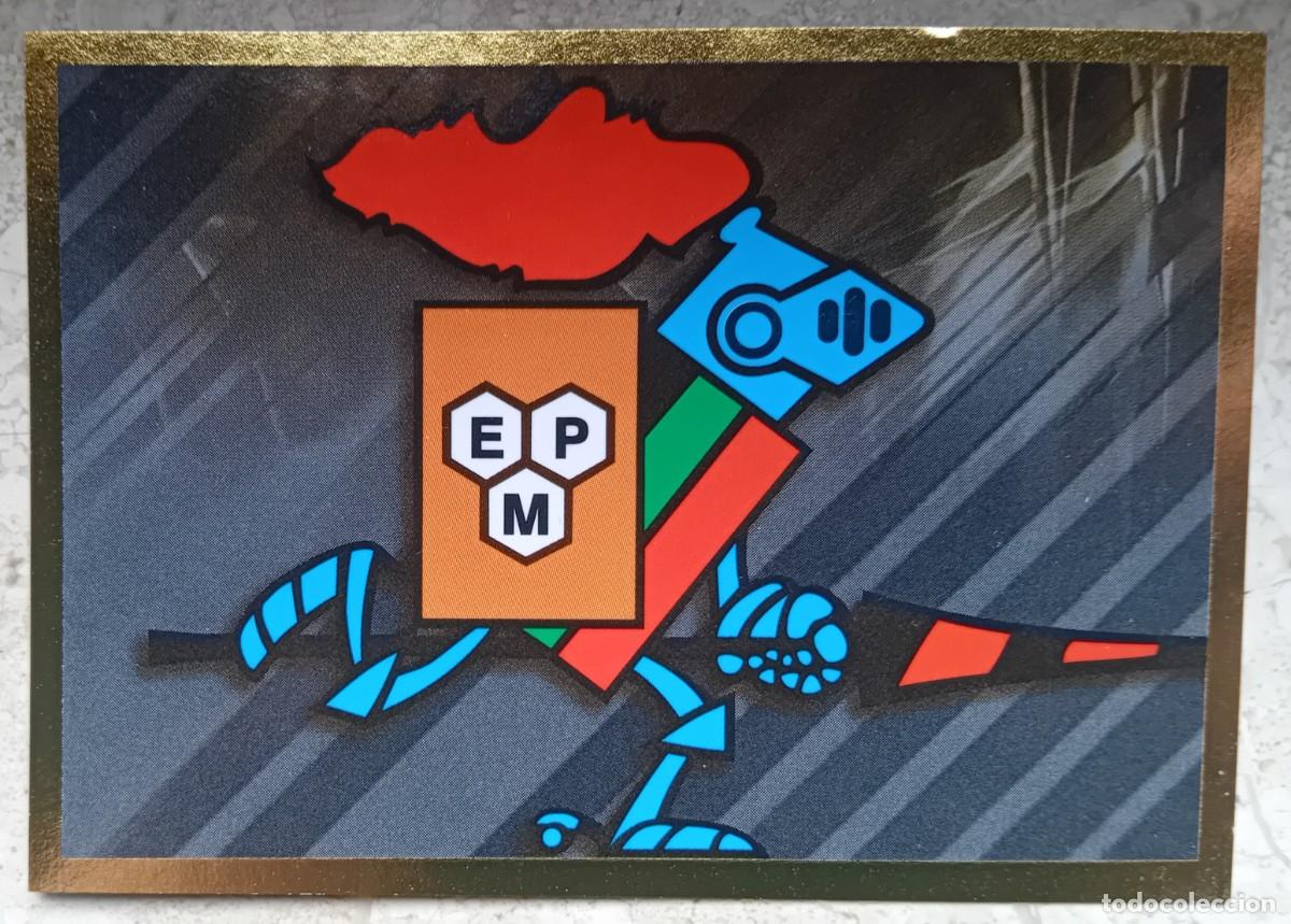 Cromos de f&uacute;tbol: Figurina Panini 2018-19 Cromo Fifa 365 2019 Logo Fratelli Panini n 3 Blu Azul