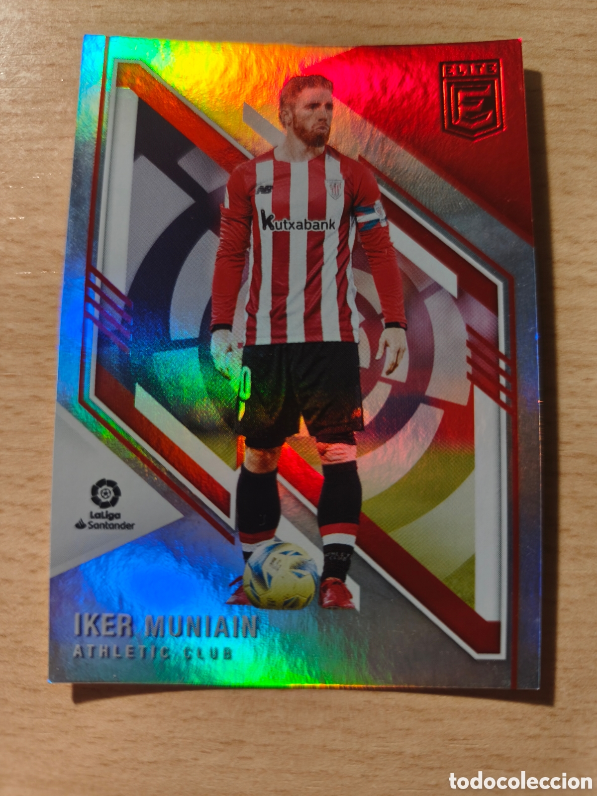 Football Stickers: 3 IKER MUNIAIN ATHLETIC CLUB DE BILBAO ELITE DONRUSS 2021 2022 PANINI 21 22