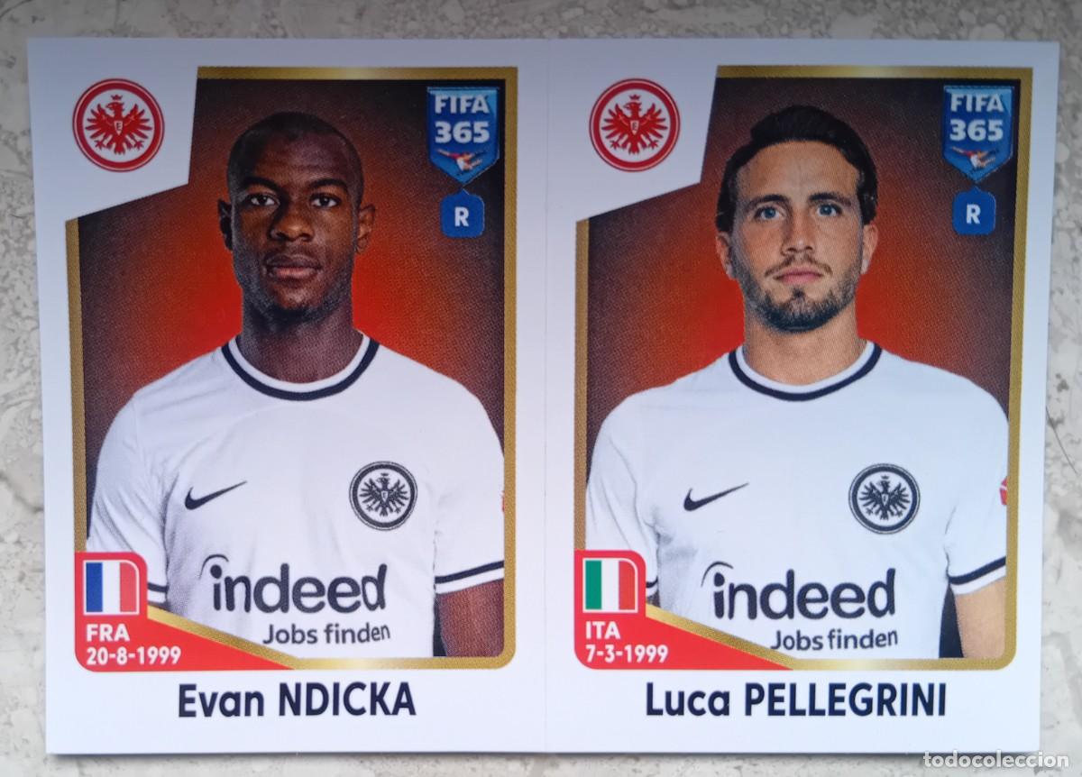 Cromos de f&uacute;tbol: Figurina Panini 2022-23 Cromo Fifa 365 2023 Ndicka Pellegrini Eintracht Frankfurt n 249