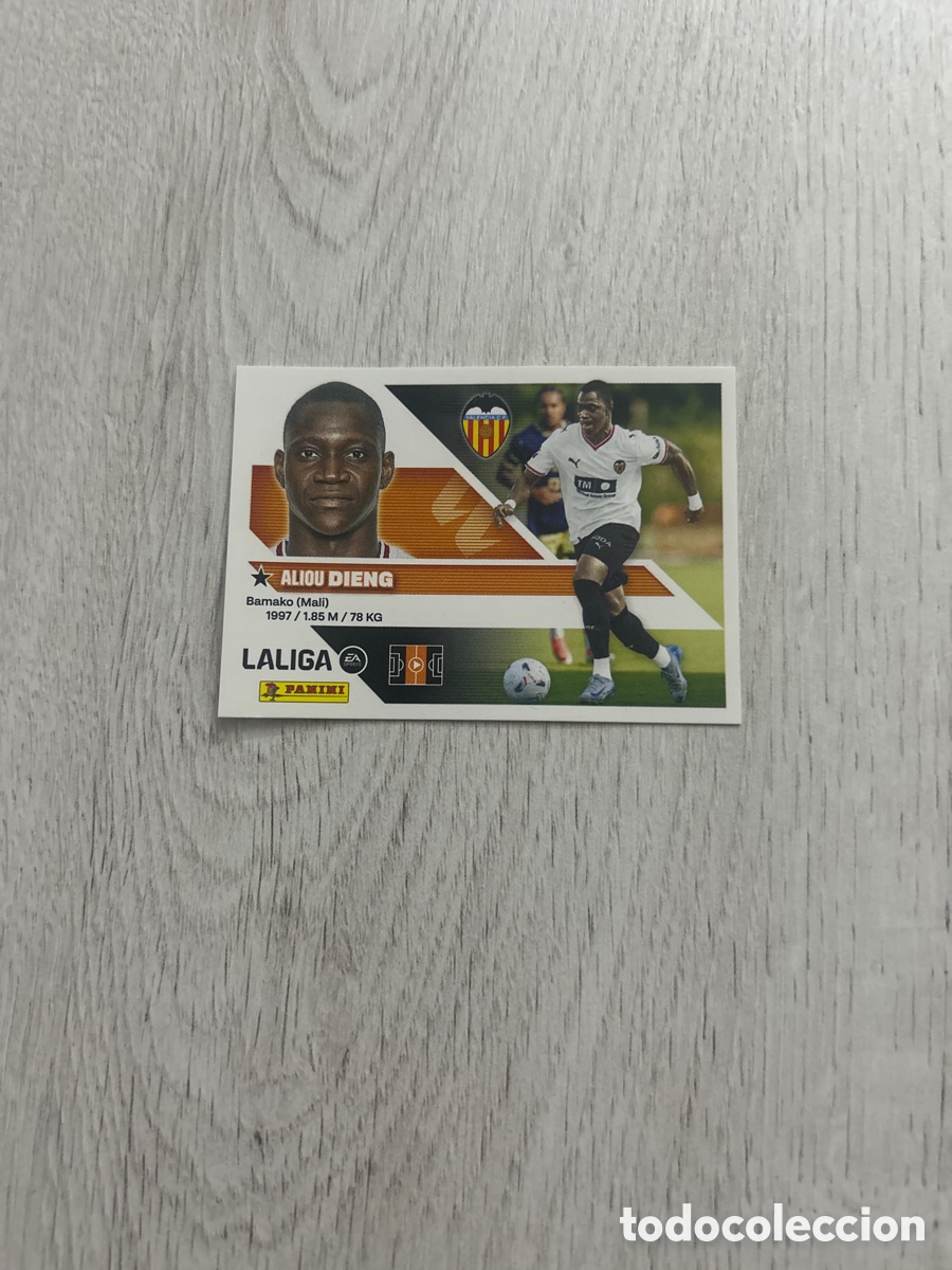 Cromos de f&uacute;tbol: Dieng 16bis 16 BIS Valencia Segunda 2 Edici&oacute;n Liga Este 2026/27 26-27 Panini
