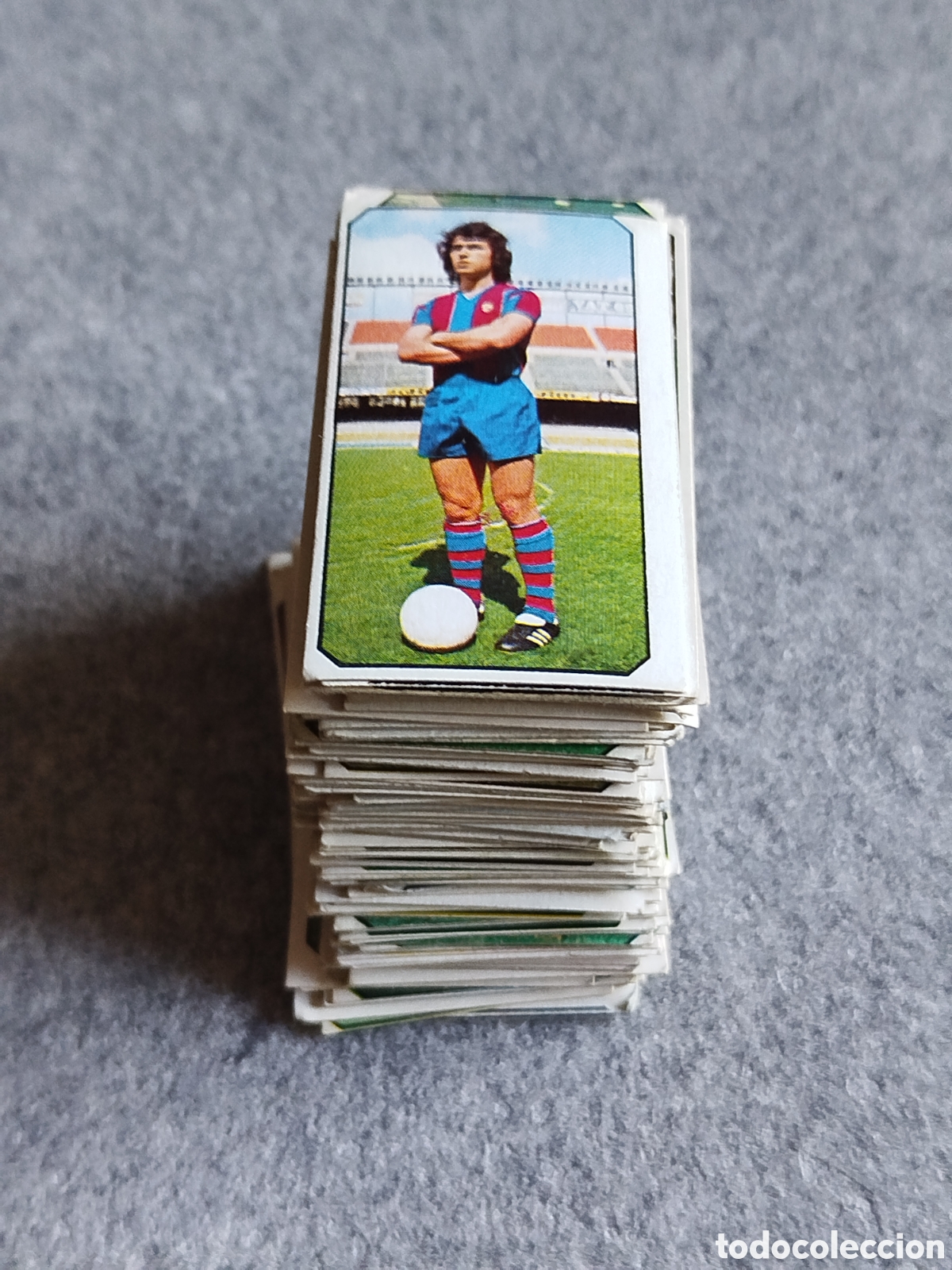 Cromos de f&uacute;tbol: LOTE 116 CROMOS DIFERENTES SIN PEGAR CAMPEONATO LIGA 1977 1978 77 78 EDICIONES ESTE NUNCA PEGADOS