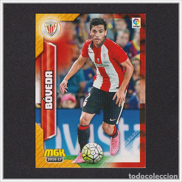 Cromos de f&uacute;tbol: MEGACRACKS 2016 2017 16 17 PANINI BOVEDA 36 ATHLETIC BILBAO COLECCI&Oacute;N LIGA MEGA CRACKS MGK