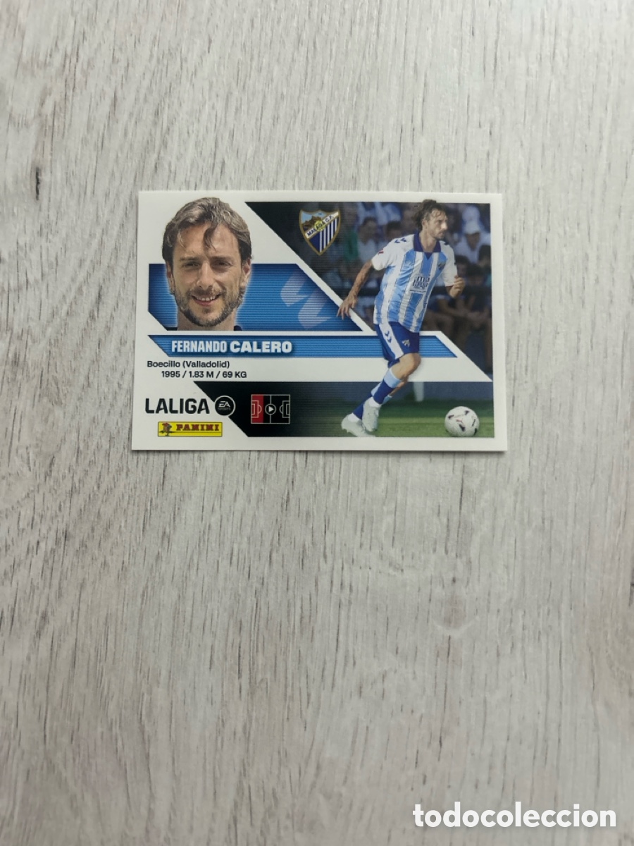 Cromos de f&uacute;tbol: Calero 7 M&aacute;laga Segunda 2 Edici&oacute;n Liga Este 2026/27 26-27 Panini
