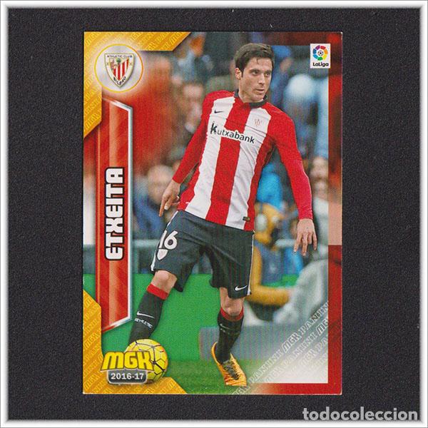 Cromos de f&uacute;tbol: MEGACRACKS 2016 2017 16 17 PANINI ETXEITA 35 ATHLETIC BILBAO COLECCI&Oacute;N LIGA MEGA CRACKS MGK