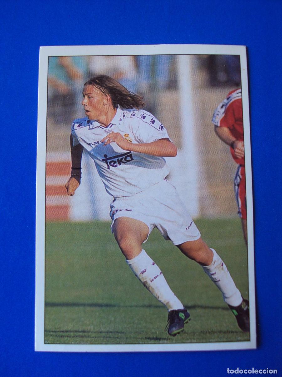 Cromos de f&uacute;tbol: CROMO N&ordm; 269 GUTI &Aacute;LBUM COLECCI&Oacute;N REAL MADRID 95 96 1995 1996 PANINI NUNCA PEGADO SIN PEGAR