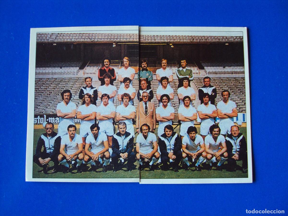 Fu&szlig;ball-Sticker: CROMOS N&ordm; 51 52 EQUIPO 1978-79 &Aacute;LBUM COLECCI&Oacute;N REAL MADRID 95 96 1995 1996 PANINI NUNCA PEGADO