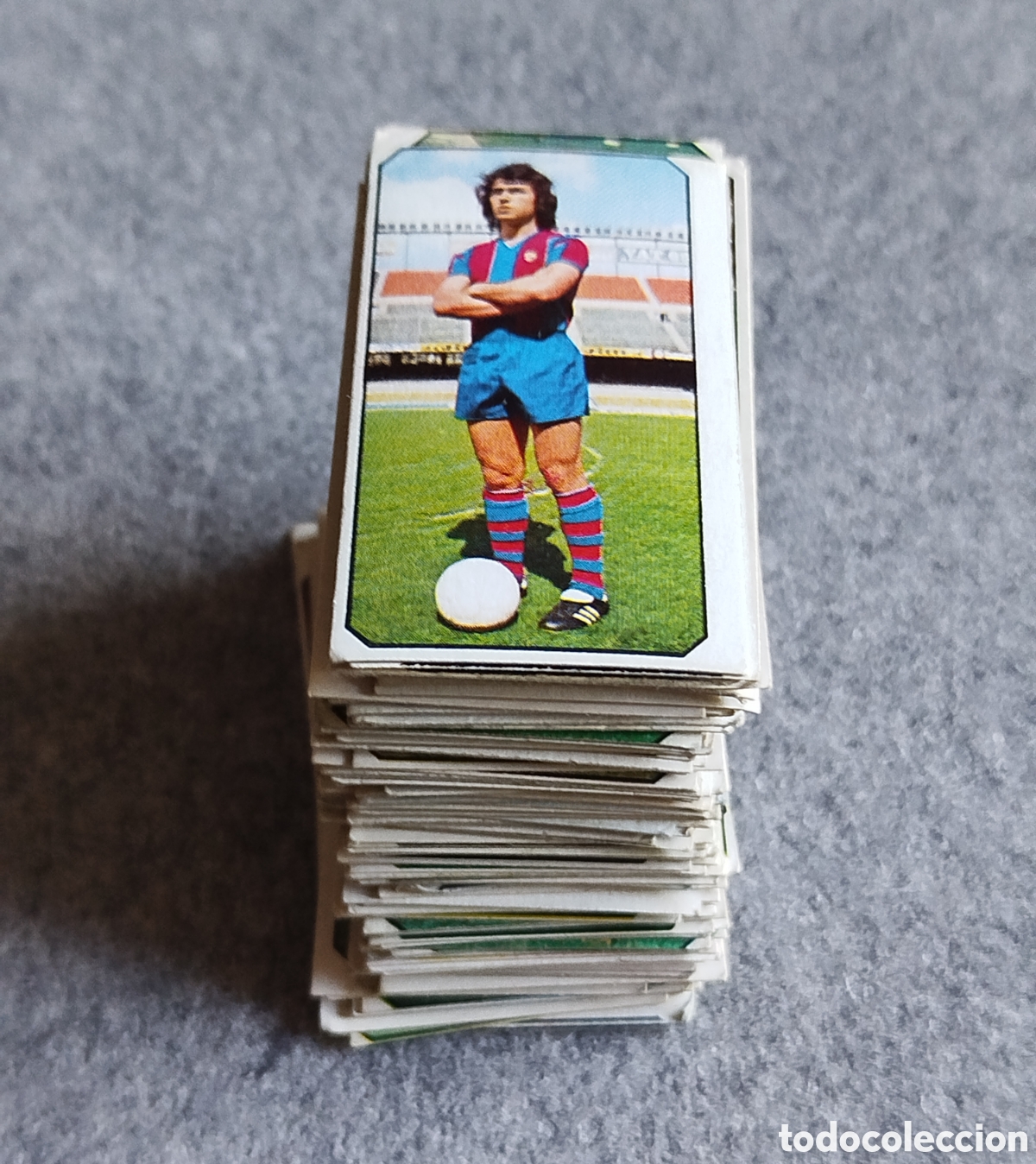 Fu&szlig;ball-Sticker: LOTE 116 CROMOS DIFERENTES SIN PEGAR CAMPEONATO LIGA 1977 1978 77 78 EDICIONES ESTE NUNCA PEGADOS
