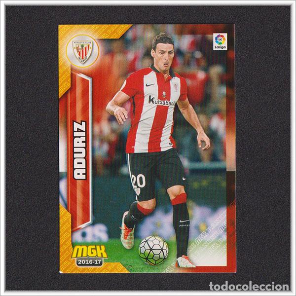 Cromos de f&uacute;tbol: MEGACRACKS 2016 2017 16 17 PANINI ADURIZ 46 ATHLETIC BILBAO COLECCI&Oacute;N LIGA MEGA CRACKS MGK