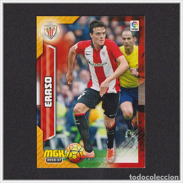 Cromos de f&uacute;tbol: MEGACRACKS 2016 2017 16 17 PANINI ERASO 43 ATHLETIC BILBAO COLECCI&Oacute;N LIGA MEGA CRACKS MGK