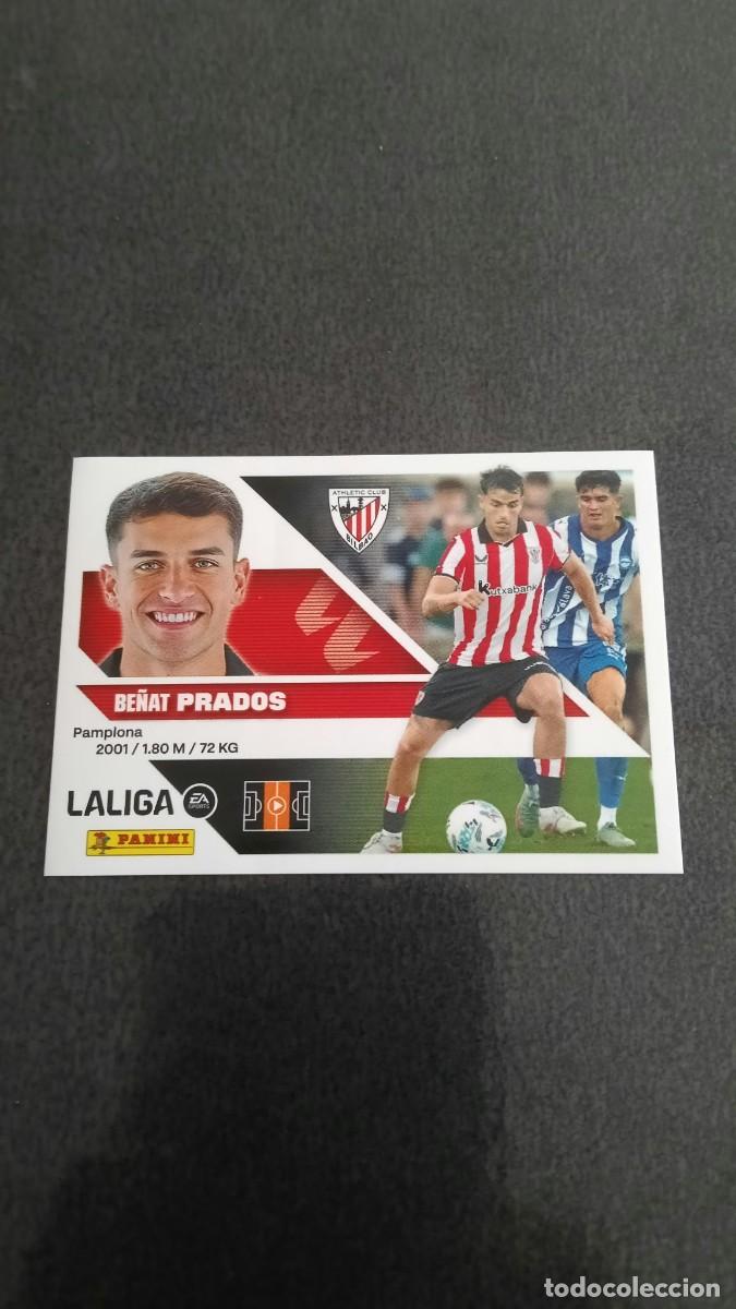 Cromos de f&uacute;tbol: Prados Coloca N&ordm; 13 Bis Athletic de Bilbao Ediciones Liga este 26 27 2026/2027