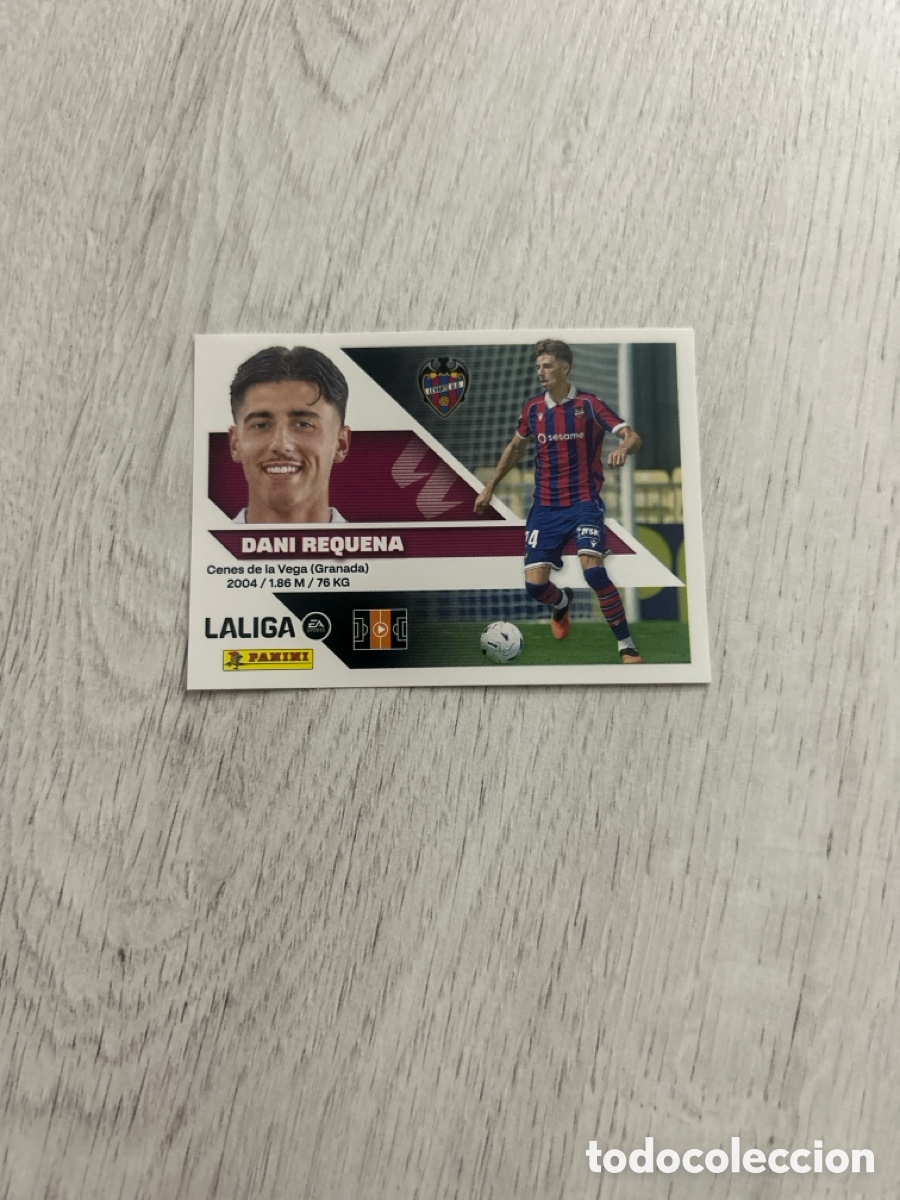 Cromos de Futebol: Dani Requena 13 Levante Segunda 2 Edici&oacute;n Liga Este 2026/27 26-27 Panini