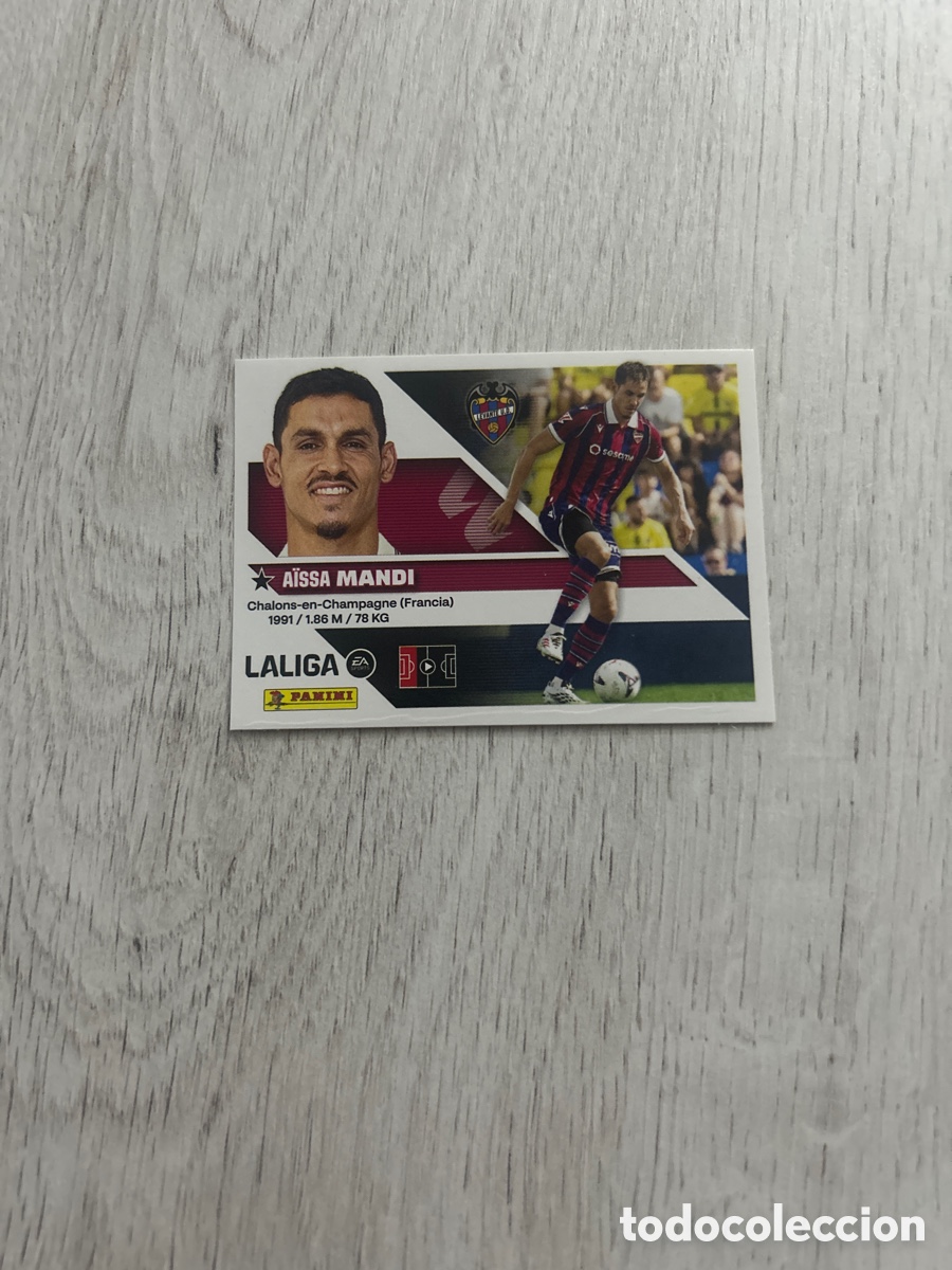 Cromos de f&uacute;tbol: Mandi 8 Levante Segunda 2 Edici&oacute;n Liga Este 2026/27 26-27 Panini