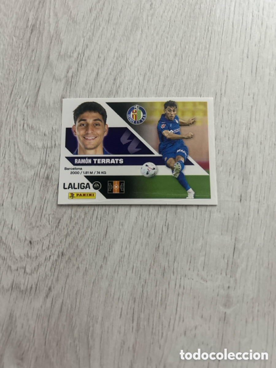 Cartes &agrave; collectionner de Football: Ram&oacute;n Terrats 14 Getafe Segunda 2 Edici&oacute;n Liga Este 2026/27 26-27 Panini
