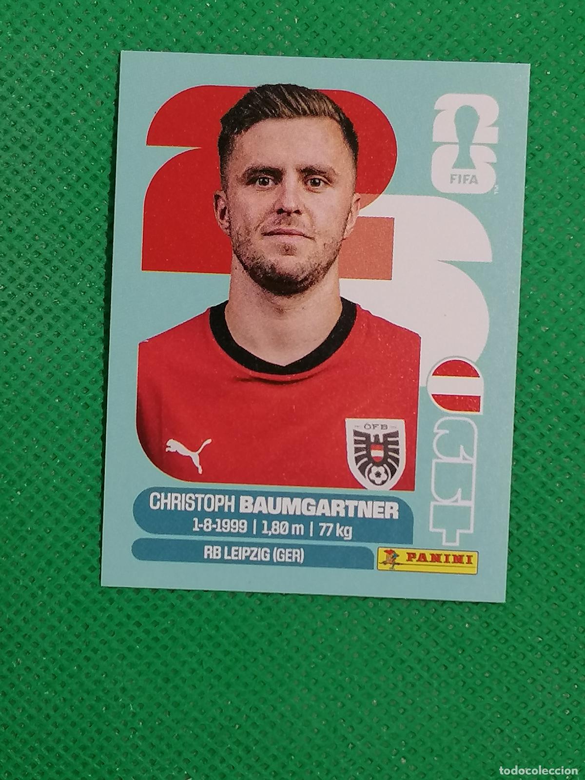 Football Stickers: AUT 18 AUT18 CHIRSTOPH BAUMGARTNER AUSTRIA ⚽ PANINI FIFA MUNDIAL WORLD CUP 26 2026 STICKER ⚽
