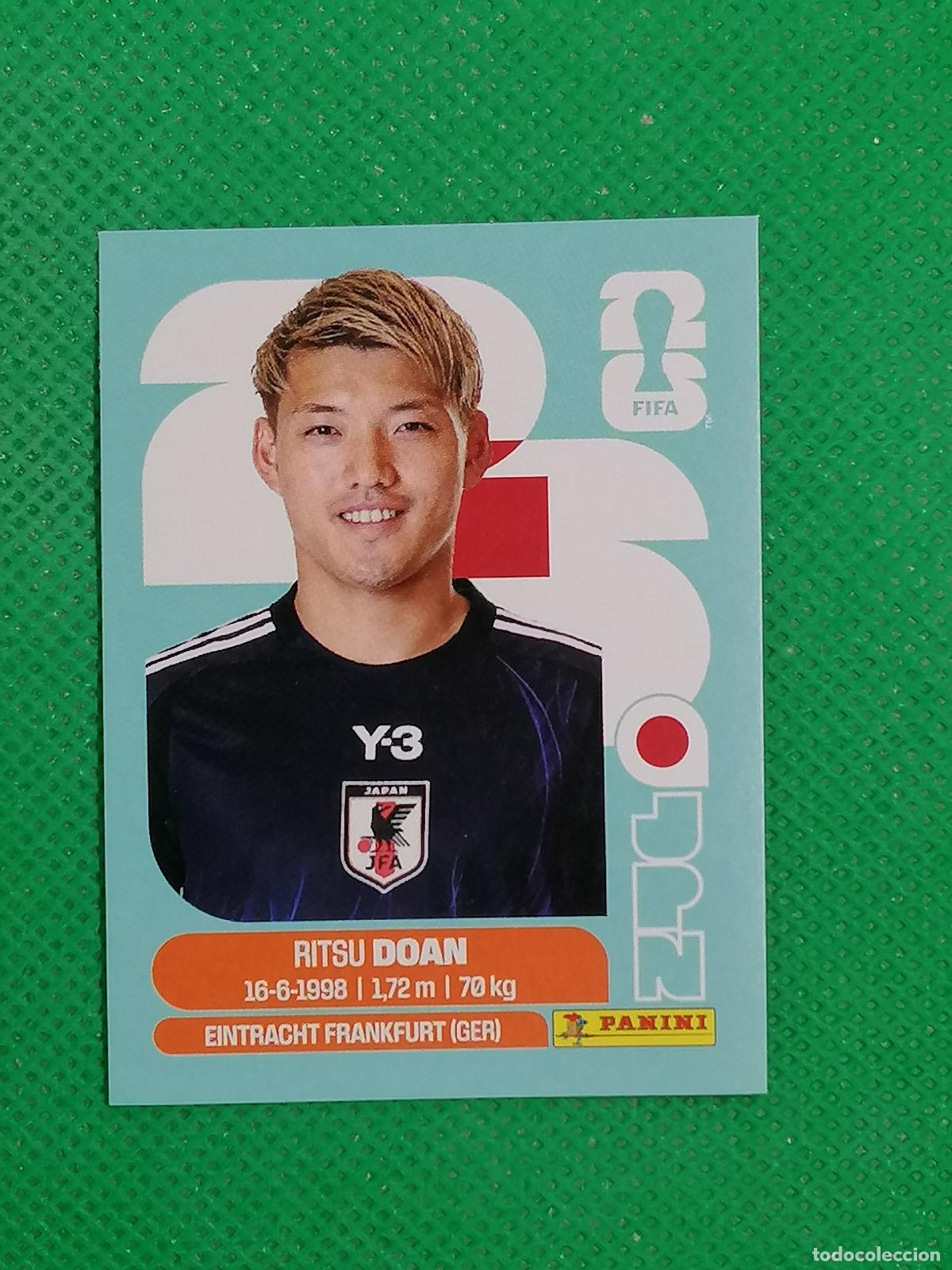 Football Stickers: JPN 14 JPN14 RITSU DOAN JAPON ⚽ PANINI FIFA MUNDIAL WORLD CUP 26 2026 STICKER ⚽